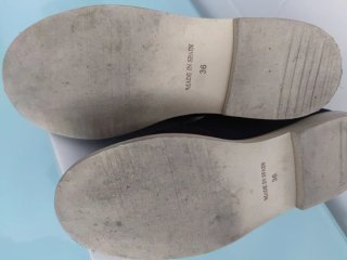 Zapatos niño comunión Clear Azul Talla 36