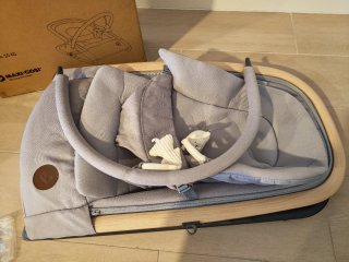Maxi-Cosi Kori Hamaca Beyond Grey Eco