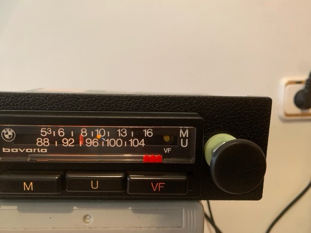 Radio BMW Blaupunkt Bavaria Clásica