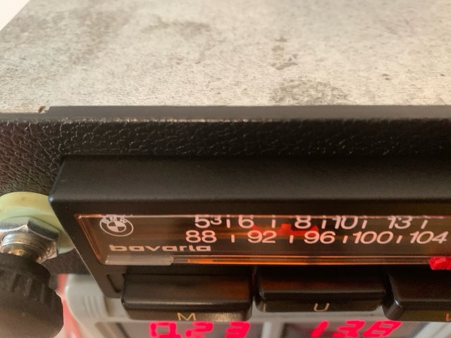 Radio BMW Blaupunkt Bavaria Clásica