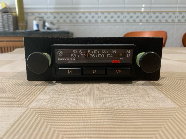Radio BMW Blaupunkt Bavaria Clásica