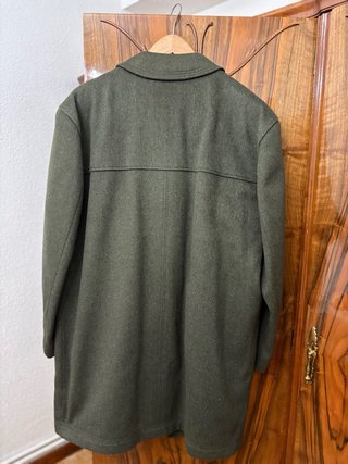 Abrigo Lana Vintage Steinbock Tyrol Verde
