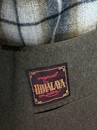Abrigo Lana Vintage Steinbock Tyrol Verde