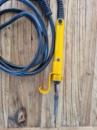 Soldador Cautín 18W Amarillo