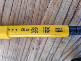 Soldador Cautín 18W Amarillo