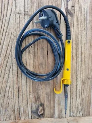 Soldador Cautín 18W Amarillo