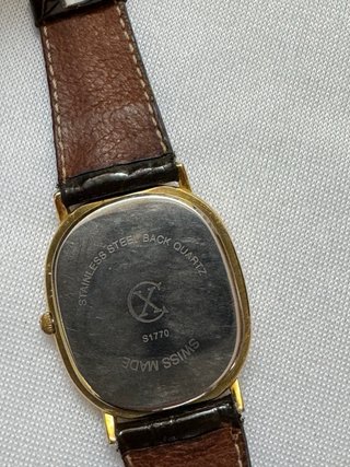 Orologio watch vintage Charmex ellipse quarzo
