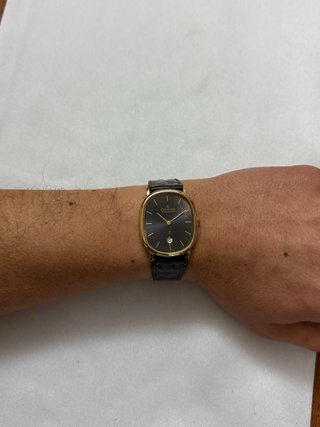 Orologio watch vintage Charmex ellipse quarzo