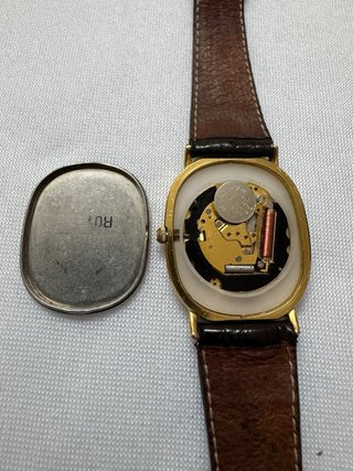 Orologio watch vintage Charmex ellipse quarzo