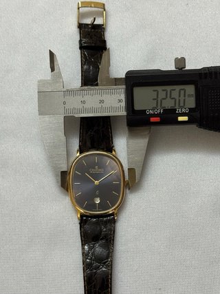 Orologio watch vintage Charmex ellipse quarzo