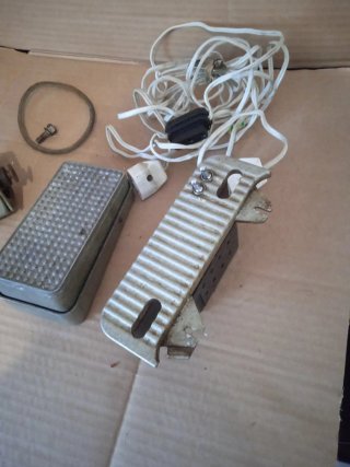Motor Máquina Coser Wertheim + Pedal