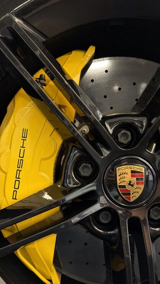 Porsche Taycan Turbo 2021