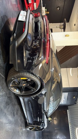 Porsche Taycan Turbo 2021