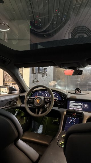Porsche Taycan Turbo 2021