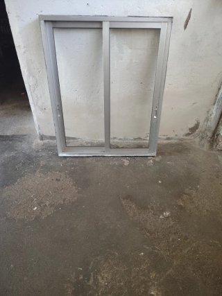 Ventana corredera de aluminio