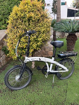 Bicicleta plegable Goccia Shimano