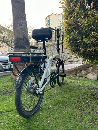 Bicicleta plegable Goccia Shimano