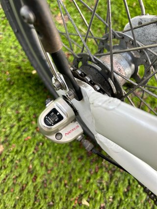 Bicicleta plegable Goccia Shimano