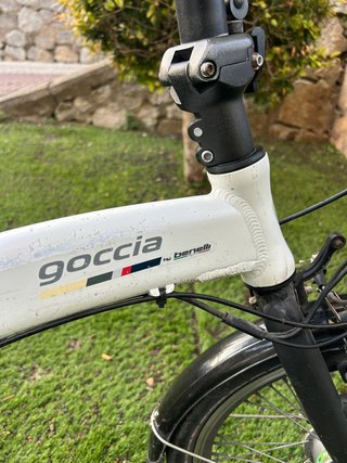 Bicicleta plegable Goccia Shimano