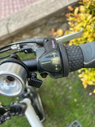Bicicleta plegable Goccia Shimano