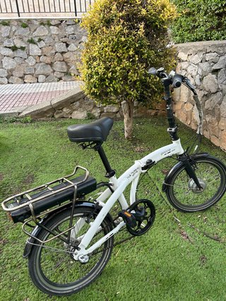 Bicicleta plegable Goccia Shimano