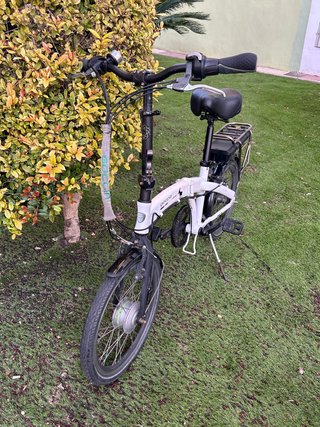 Bicicleta plegable Goccia Shimano