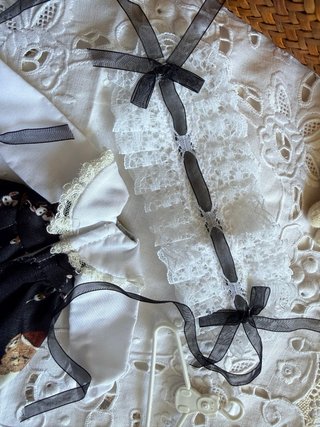 Abiti per bambola Blythe con orsetti