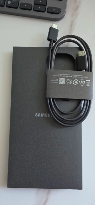 Samsung Galaxy S25 Ultra 256GB Negro + Factura