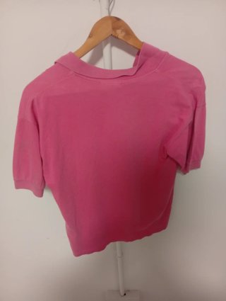 Camiseta Lacoste Rosa