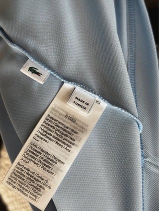 Polo Lacoste Mutua Madrid Open Nuevo Talla S