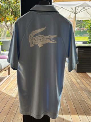 Polo Lacoste Mutua Madrid Open Nuevo Talla S