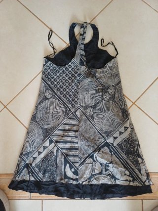 Vestito donna fantasia geometrica Taglia 42