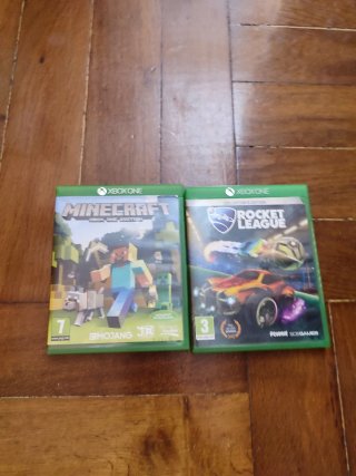 Pack Minecraft y Rocket League Xbox One