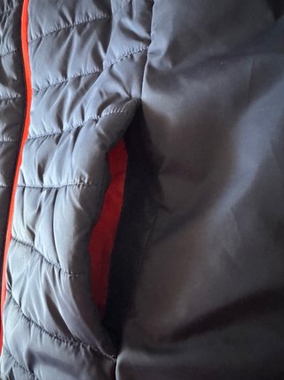 Abrigo Adidas azul marino