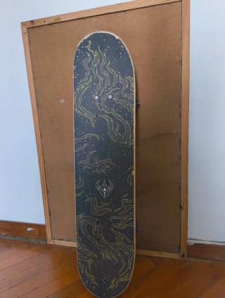 Skate Darkstar poco usado