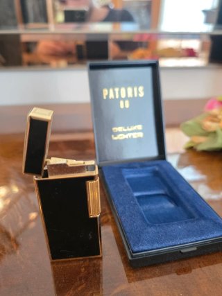 Accendino Patoris 80 Deluxe lighter a Gas