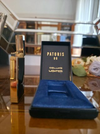 Accendino Patoris 80 Deluxe lighter a Gas