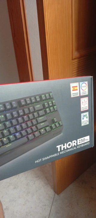 Teclado Mecánico Génesis Thor 230 TKL