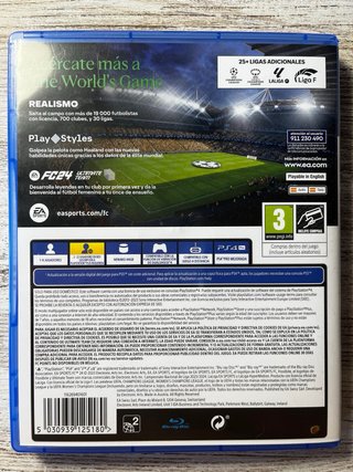 EA Sports FC 24 PS4