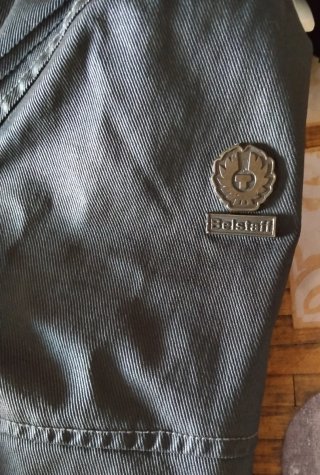 Chaqueta Belstaff Gold Talla L Negra