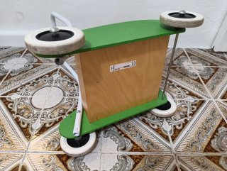 Andador Taca Taca Bebé Ikea Madera Verde