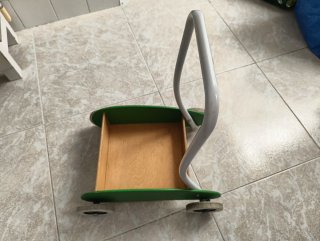 Andador Taca Taca Bebé Ikea Madera Verde