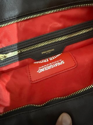 Borsa Sprayground Limited Edition