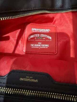 Borsa Sprayground Limited Edition