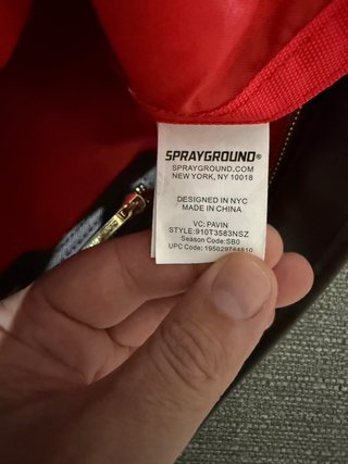 Borsa Sprayground Limited Edition