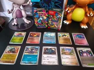 Lote Fuegos Fantasmales (comunes, Holo y reverse)