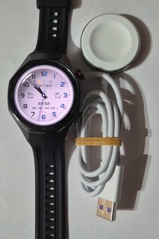 Huawei Watch GT 6 Pro Negro/Plata