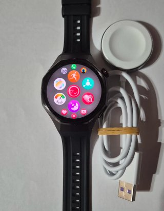 Huawei Watch GT 6 Pro Negro/Plata