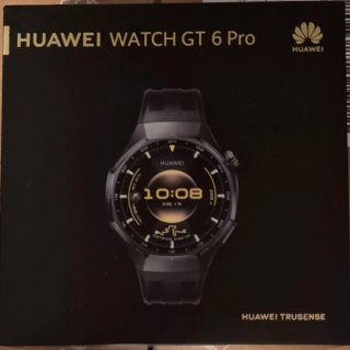 Huawei Watch GT 6 Pro Negro/Plata