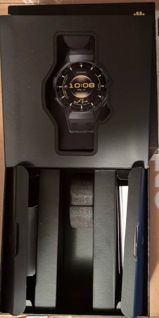 Huawei Watch GT 6 Pro Negro/Plata